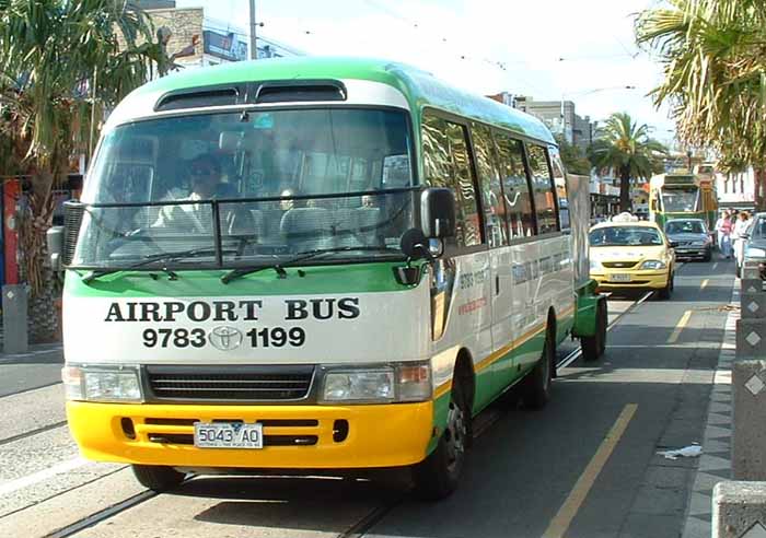 FAPAS Toyota Coaster 26